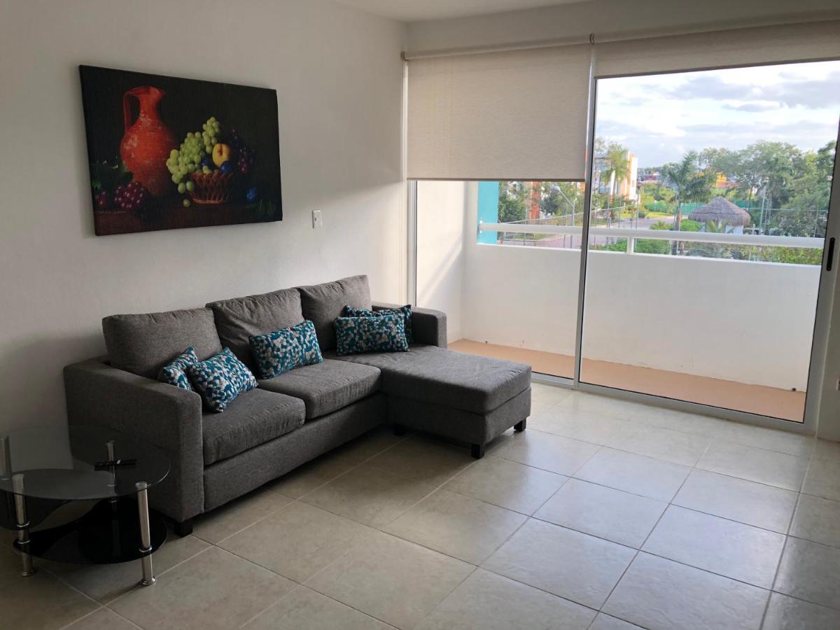 Apartmán Apartamento 204 Igualdad Cancún Exteriér fotografie