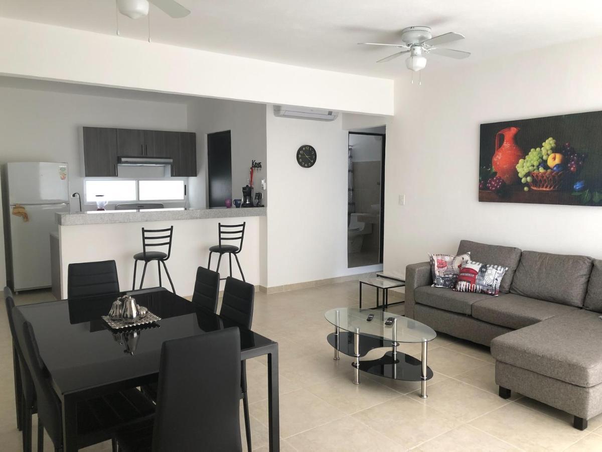 Apartmán Apartamento 204 Igualdad Cancún Exteriér fotografie